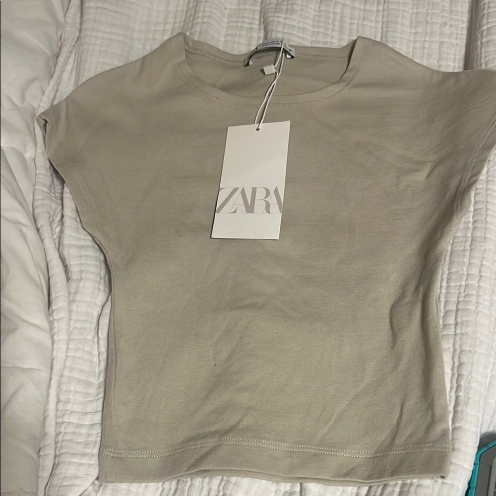 Zara Women's Beige Top